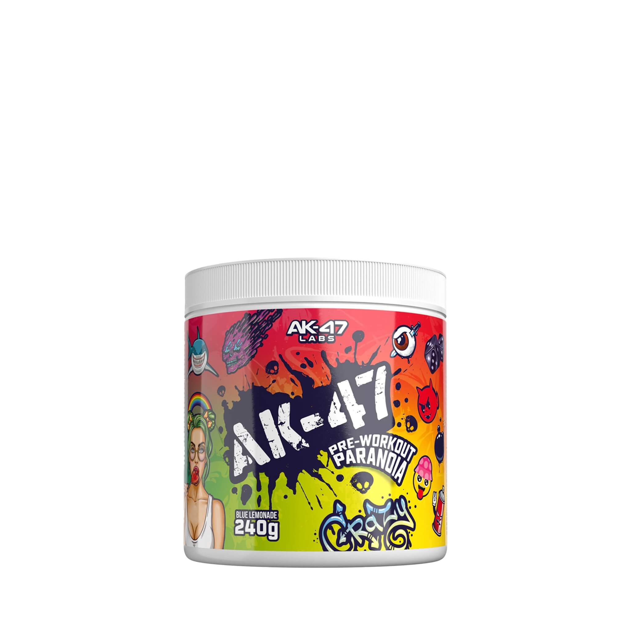 AK-47 Paranoia Pre-Workout