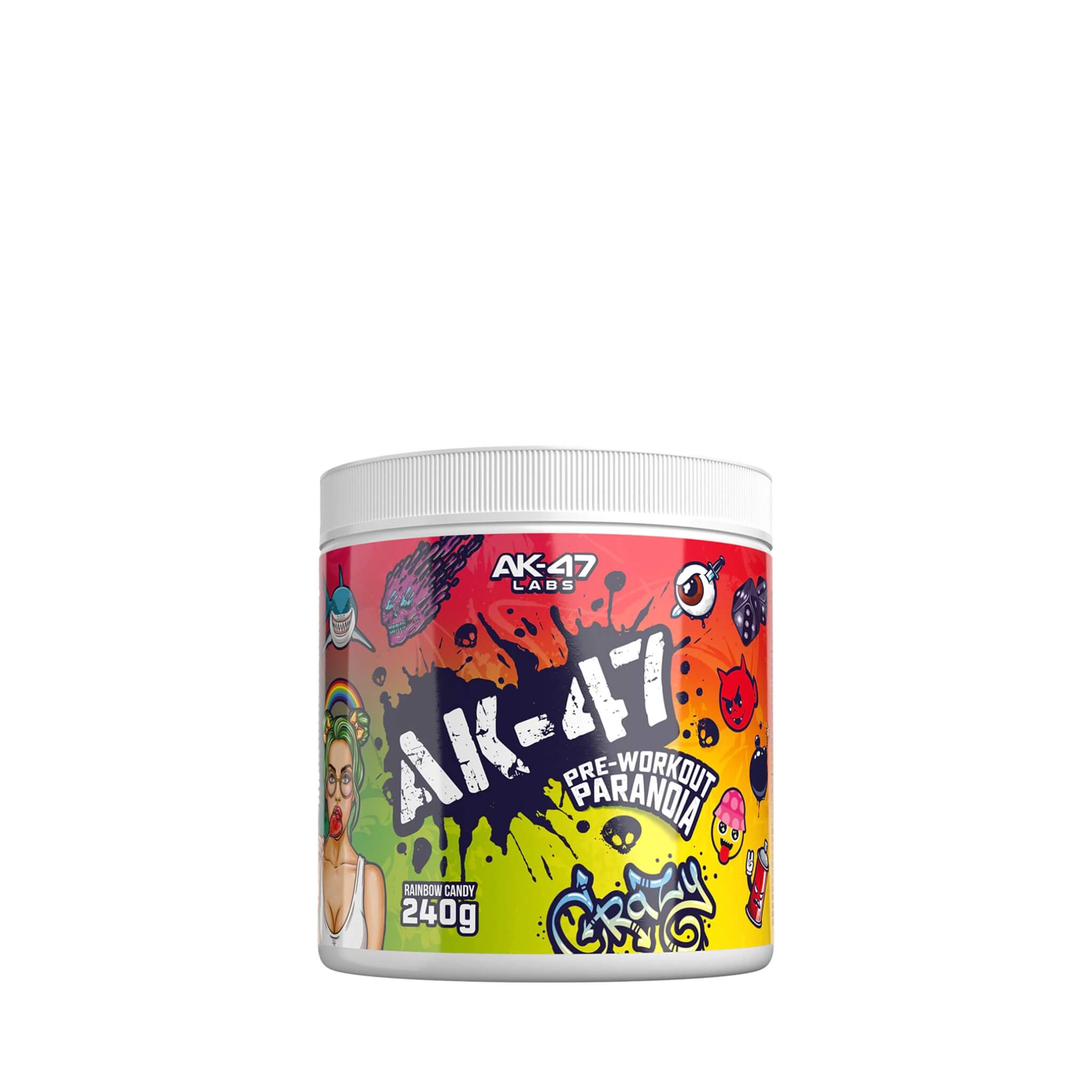 AK-47 Paranoia Pre-Workout