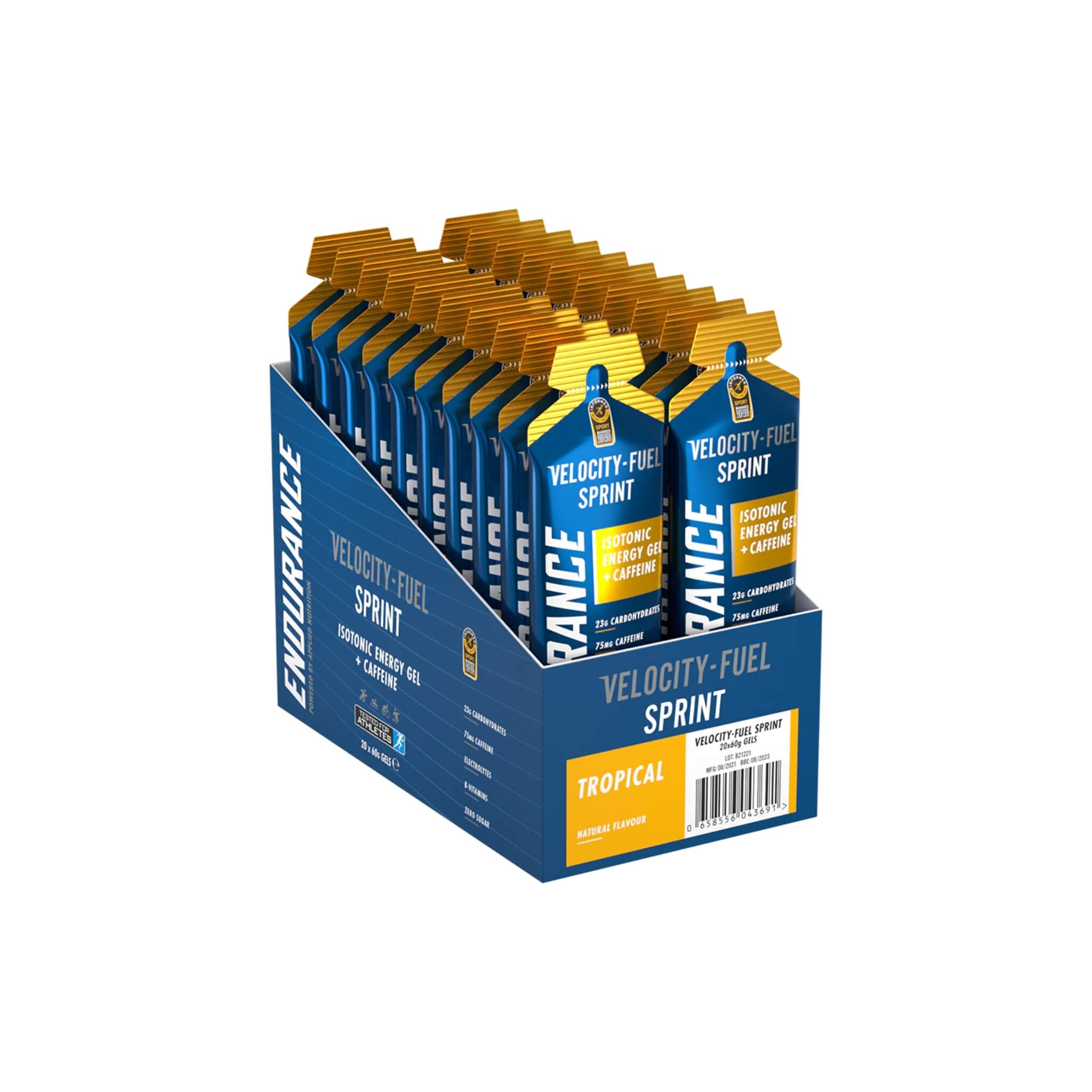 SPRINT ENERGY GEL - CAFFEINE
