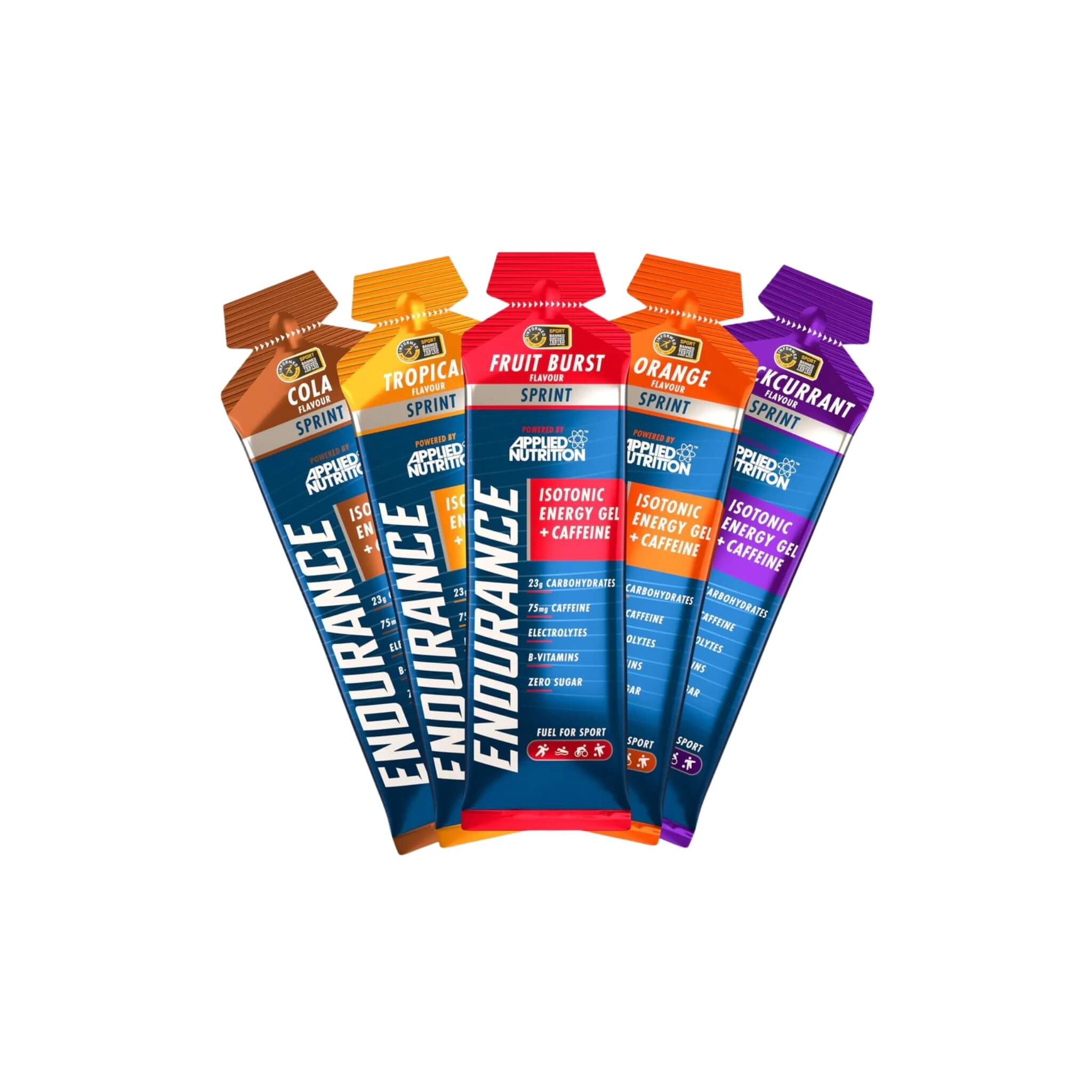 SPRINT ENERGY GEL - CAFFEINE