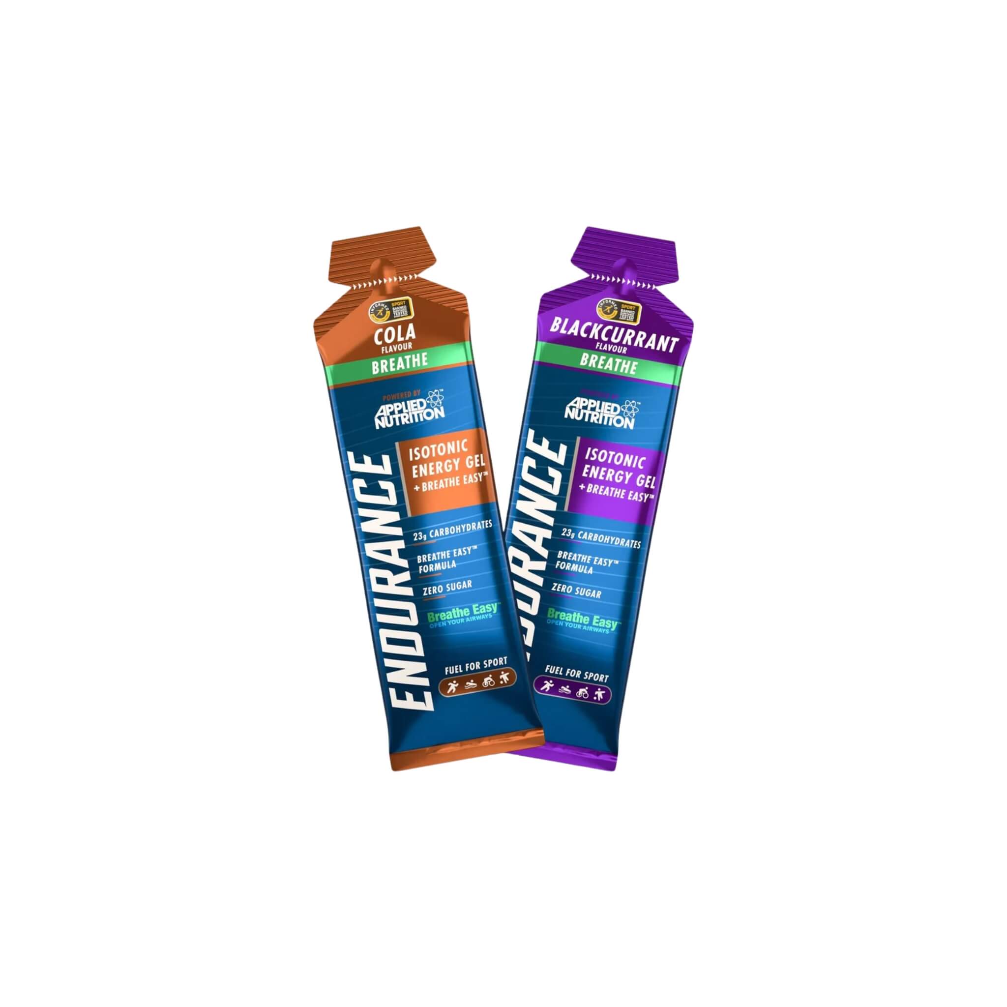 BREATHE ISOTONIC ENERGY GEL
