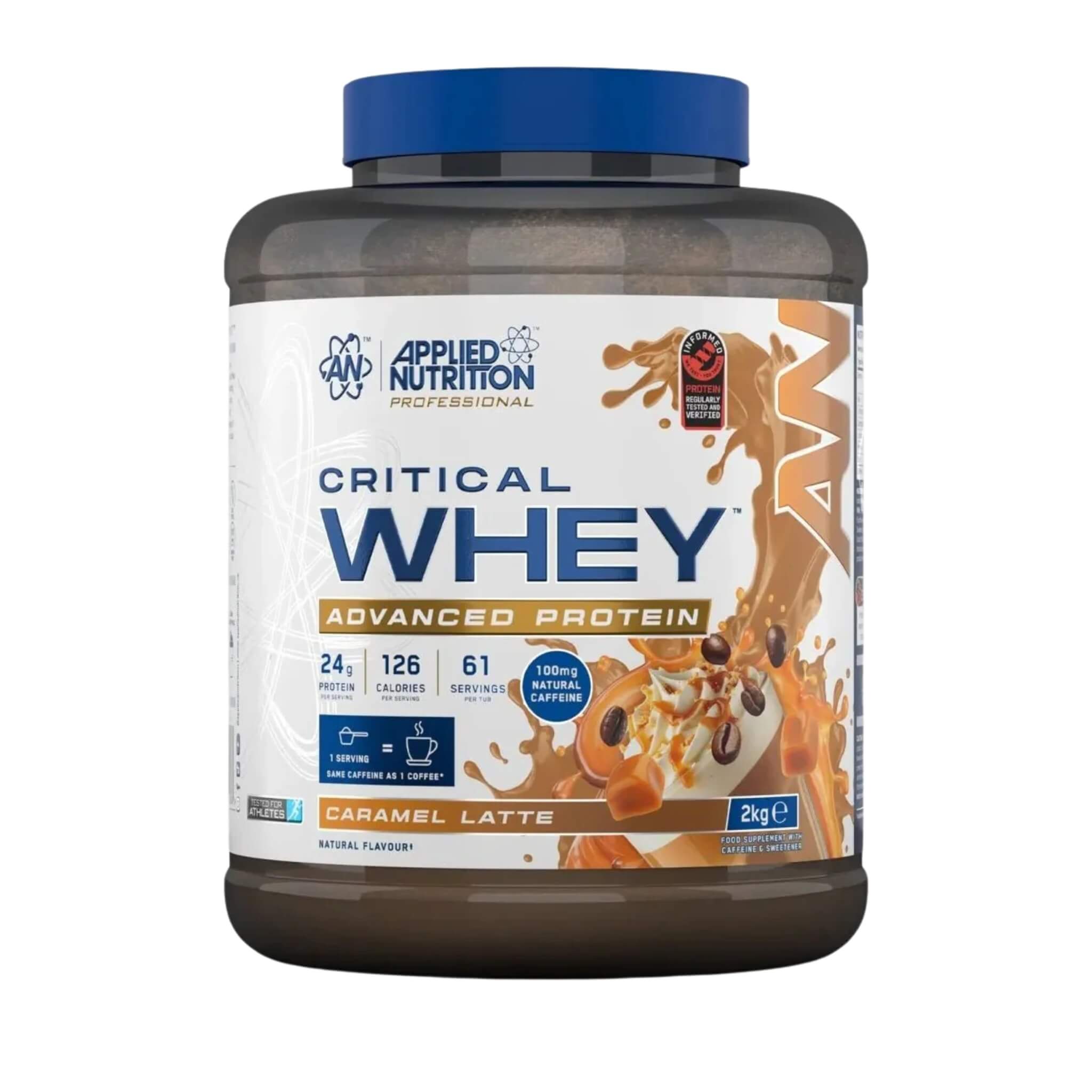 CRITICAL WHEY