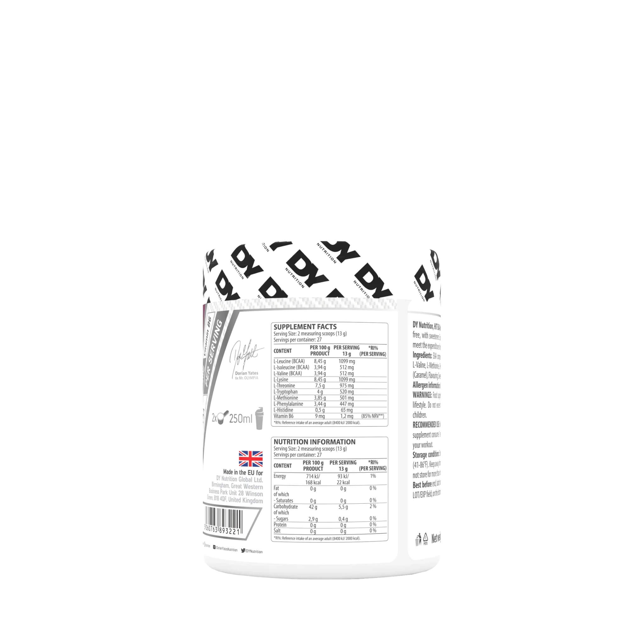 Hit EAA Amino Acid Complex