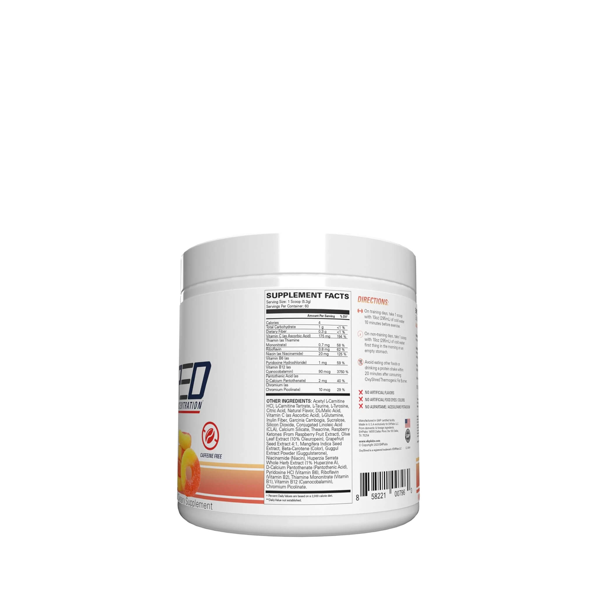 OxyShred Non-Stim