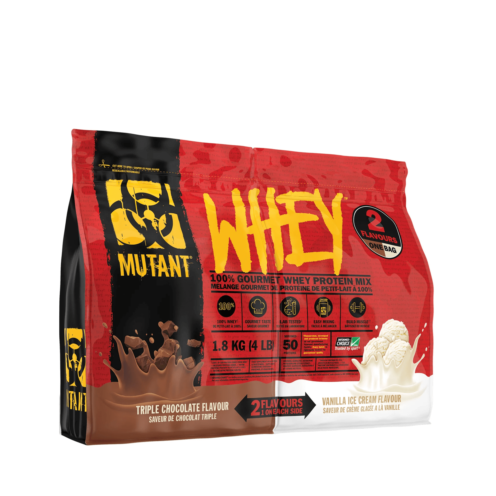 Mass Dual Chamber Bag