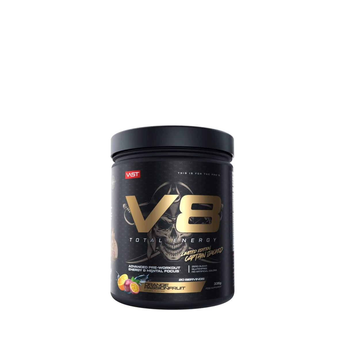 V8 TOTAL ENERGY