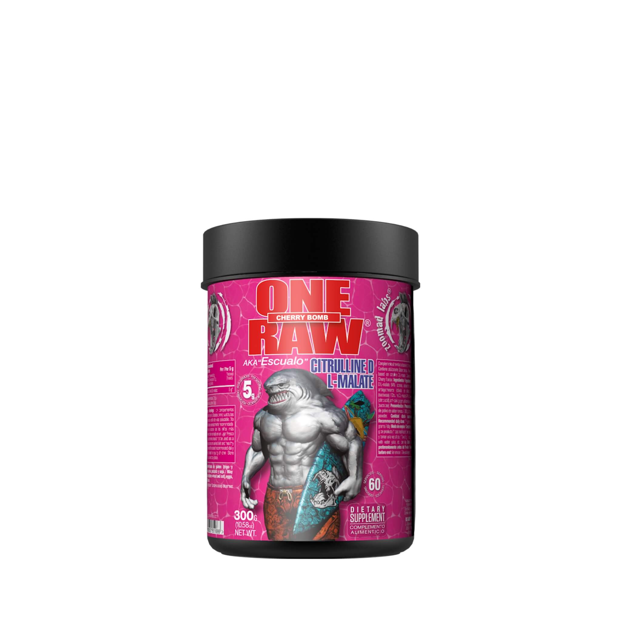 ONE RAW L-CITRULLINE MALATE