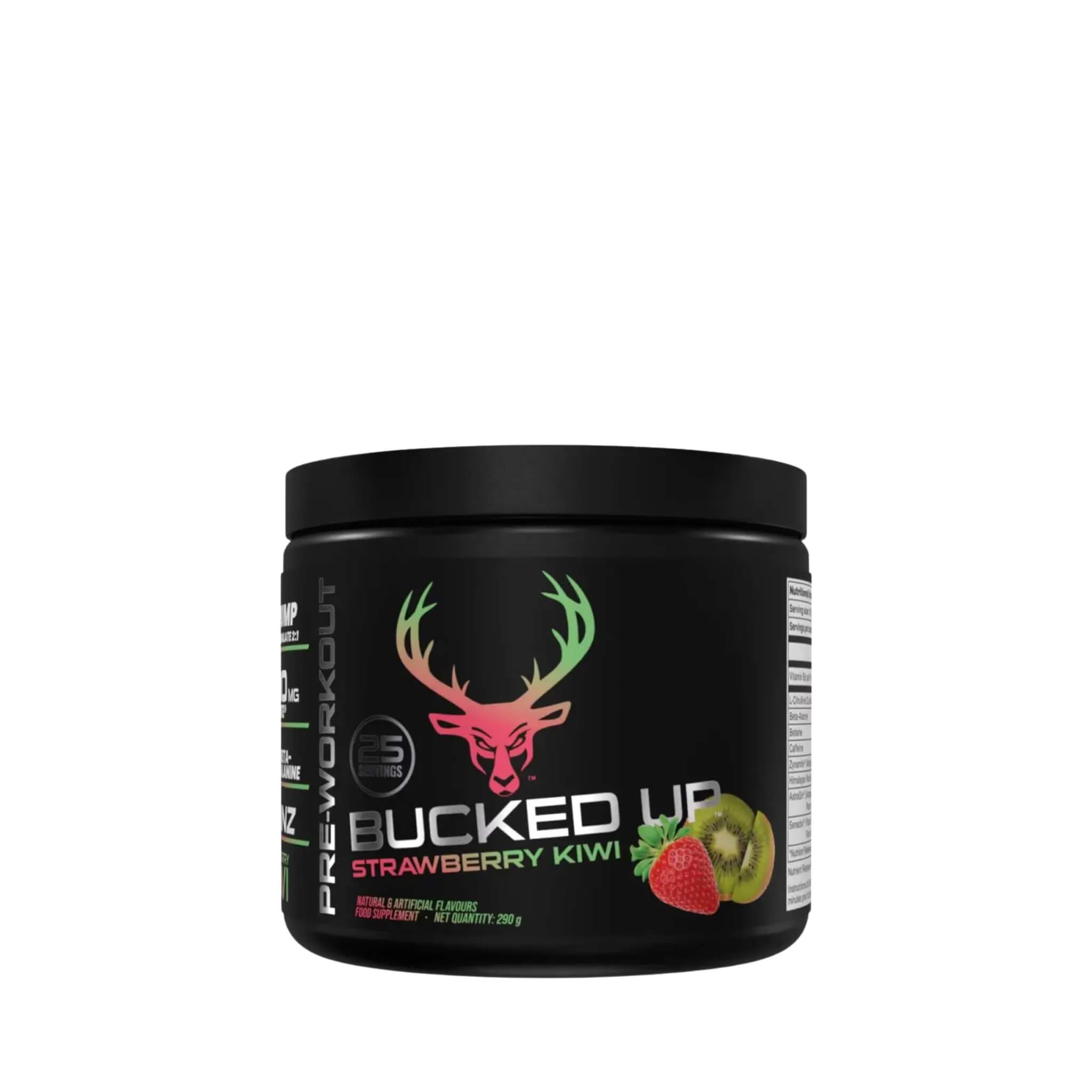 BUCKED UP Pre-Workout