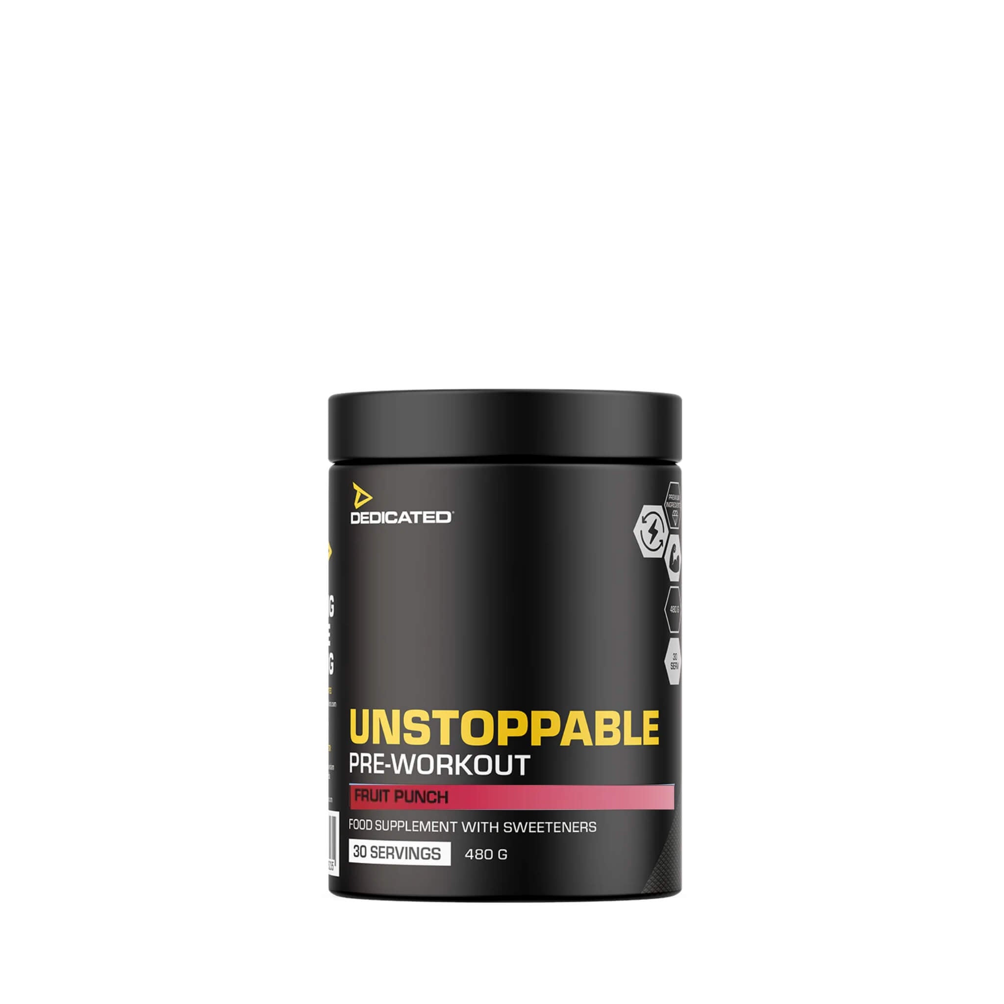 UNSTOPPABLE PRE-WORKOUT