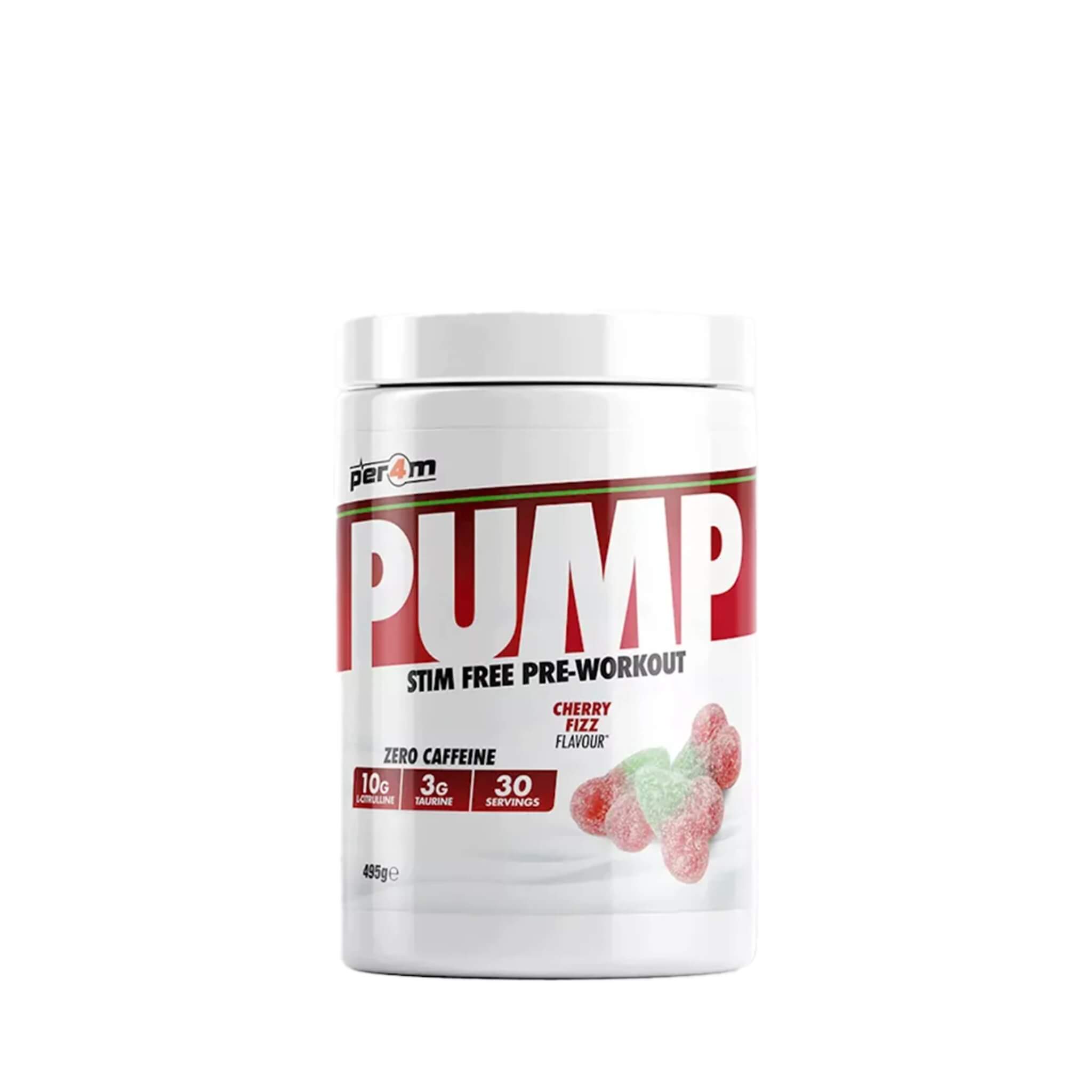 Pump Pre-Workout