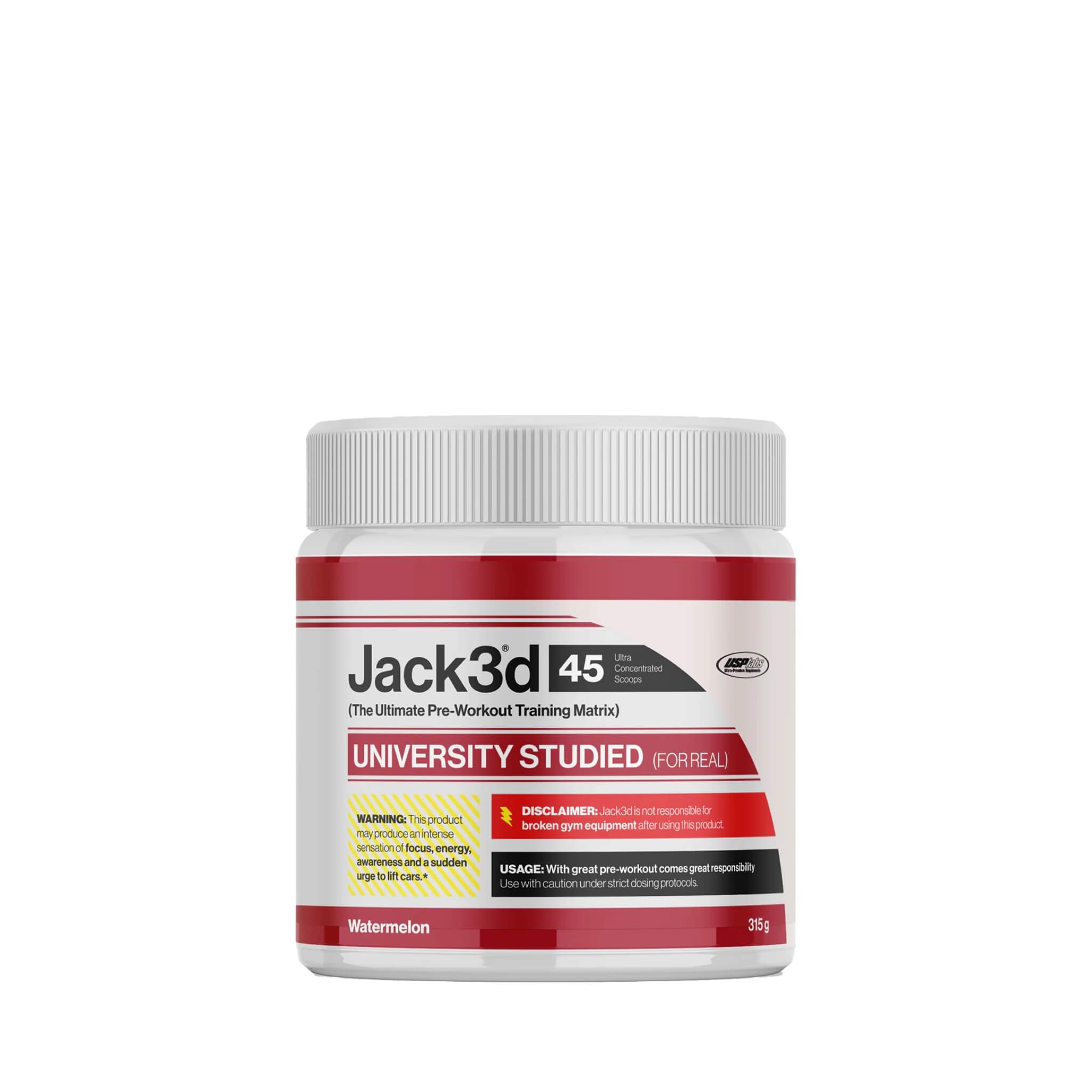 Jack3d Advanced Pre