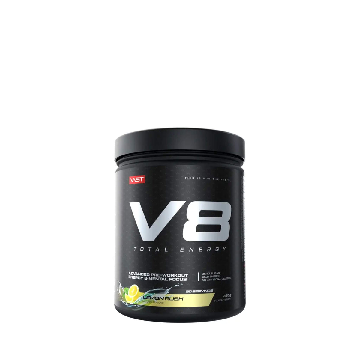 V8 TOTAL ENERGY
